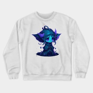 Dark Elf Mage Crewneck Sweatshirt